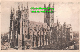 R414350 Canterbury Cathedral. From The South West - World