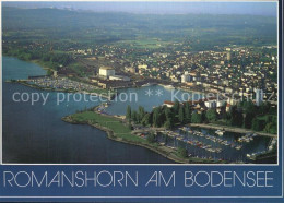 12588019 Romanshorn Bodensee Luftaufnahme Hafen Romanshorn - Autres & Non Classés