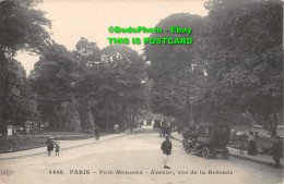 R415490 Paris. Parc Monceau. Avenue Vue De La Rotonde. E. Le Deley - Monde