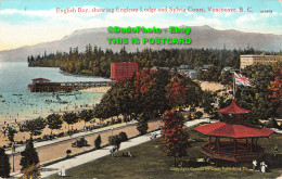 R415053 Vancouver. B. C. English Bay Showing Englesea Lodge And Sylvia Court. Ca - Monde