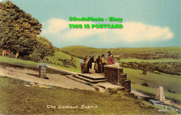 R414355 Boxhill. The Lookout. F. Frith. Postcard - Monde
