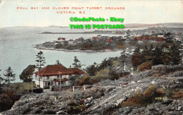 R415055 Victoria. B. C. Foul Bay And Clover Point Target Grounds. The Valentine - Monde