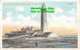 R414356 Whitley Bay. St. Mary Island And Lighthouse. D. And D. G. 1905 - Monde