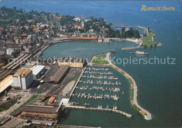 12587549 Romanshorn Bodensee Flugaufnahme Hafen Romanshorn - Autres & Non Classés