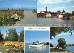 12587529 Romanshorn Bodensee Seeparkanlagen Faehrschiff  Romanshorn - Sonstige & Ohne Zuordnung
