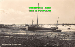 R415057 Victory Hard West Mersea. RP. Postcard - Monde