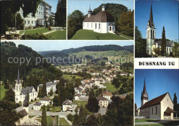 12587499 Dussnang Kneipp Kurhaus Kirche Luftaufnahme Dussnang - Other & Unclassified