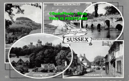 R415926 Beauty Spots Of Sussex. Multi View - Monde