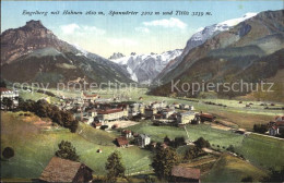 12587429 Engelberg OW Hahnen Spannoerter Titlis Engelberg - Sonstige & Ohne Zuordnung