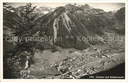 12586369 Linthal Glarus Mit Kilchenstock Alpenpanorama Linthal - Altri & Non Classificati