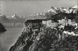 12586339 Seelisberg UR Grand Hotels Kulm Und Sonnenberg Vierwaldstaettersee Alpe - Altri & Non Classificati