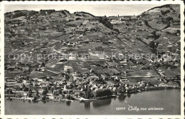 12586279 Cully VD Lac Leman Vue Aerienne Genfersee Cully - Sonstige & Ohne Zuordnung