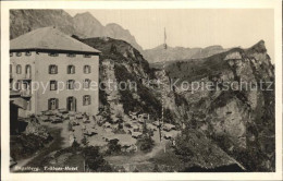 12585069 Engelberg OW Truebsee Hotel Gebirgspanorama Engelberg OW - Altri & Non Classificati