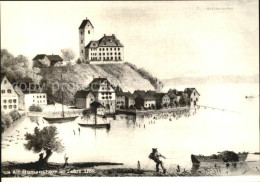 12578869 Romanshorn Bodensee Schloss See Parkanlagen Romanshorn - Sonstige & Ohne Zuordnung