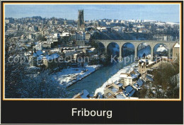 12578299 Fribourg FR Panorama Fribourg FR - Autres & Non Classés