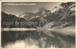 12577999 Saembtissee Mit Kamor Und Kasten Appenzeller Alpen - Sonstige & Ohne Zuordnung