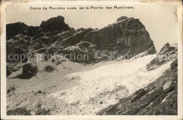 12576819 Morcles Dents De Morcles De La Pointe Des Martinets Morcles - Sonstige & Ohne Zuordnung