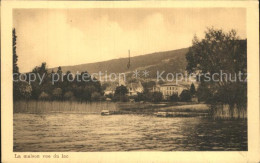 12574989 Neuveville Villa Choisi La Maison Vue Du Lac Neuchatel - Otros & Sin Clasificación