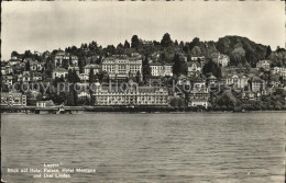 12574969 Luzern LU Hotel Palace Hotel Montana Und Drei Linden Luzern - Sonstige & Ohne Zuordnung