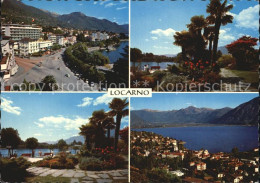 12565309 Locarno Lago Maggiore Teilansichten Locarno - Other & Unclassified