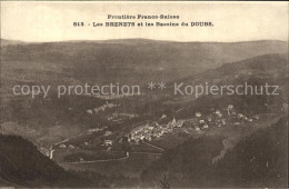 12563929 Les Brenets Panorama Bassins Du Doubs Les Brenets - Autres & Non Classés