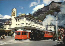 12563639 Vitznauer Stock Rigi-Bahn Vitznauer Stock - Altri & Non Classificati