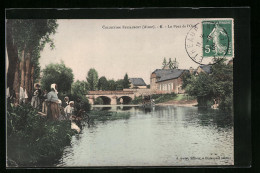 CPA Etréaupont, Le Pont De L'Oise  - Sonstige & Ohne Zuordnung
