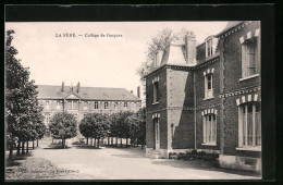 CPA La Fère, Collège De Garcons  - Sonstige & Ohne Zuordnung