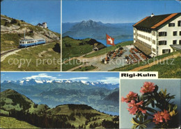 12562619 Rigi Kulm Hotel Arth Rigi Bahn Urner Unterwaldner Alpen Pilatus Rigi Ku - Other & Unclassified