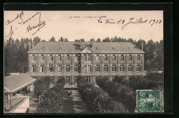 CPA La Fère, Collège De Garcons  - Sonstige & Ohne Zuordnung