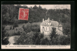 CPA Largny, Les Charmettes, Vue Prise Sur La Route De Vez  - Altri & Non Classificati