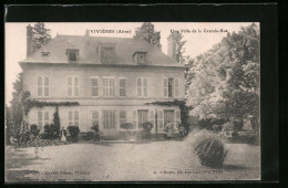 CPA Vivières, Une Villa De La Grande-Rue  - Altri & Non Classificati