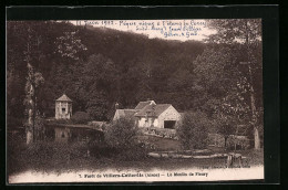 CPA Villers-Cotterets, Le Moulin De Fleury  - Villers Cotterets