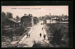 CPA La Fère, Faubourg Saint-Firmin, Le Nouveau Pont  - Altri & Non Classificati