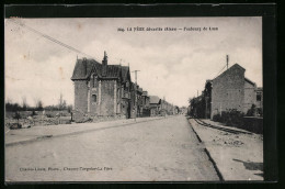 CPA La Fère, Faubourg De Laon  - Laon