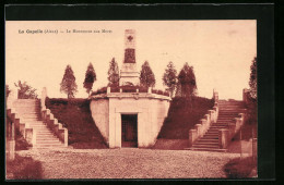 CPA La Capelle, Le Monument Aux Morts  - Sonstige & Ohne Zuordnung