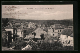 CPA Gandelu, Vue Panoramique Prise De L'Eglise  - Andere & Zonder Classificatie