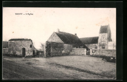 CPA Breny, L'Eglise  - Other & Unclassified