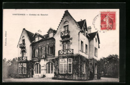 CPA Hartennes, Chateau Du Boschet  - Other & Unclassified