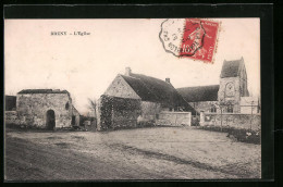 CPA Breny, L'Eglise  - Other & Unclassified