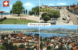 12547559 Kreuzlingen TG Teilansichten Fliegeraufnahme Kreuzlingen - Autres & Non Classés