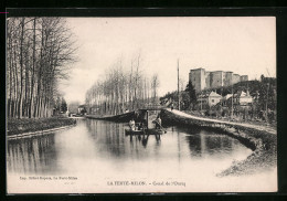 CPA La Ferté-Milon, Canal De L'Ourcq  - Other & Unclassified