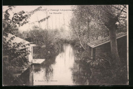 CPA Chauny, Passage Léquarreaux, La Nauelle  - Chauny