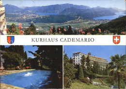 12545499 Cademario Kurhaus Cademario Casa Di Cura Cademario - Sonstige & Ohne Zuordnung