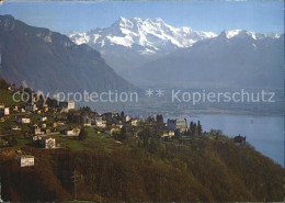 12543589 Glion Lac Leman Et Les Dents Du Midi Glion - Sonstige & Ohne Zuordnung