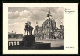 Foto-AK Max Baur: Berlin, Lustgarten Und Dom  - Other & Unclassified