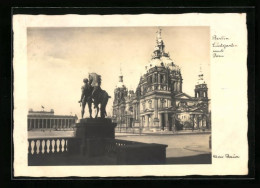 Foto-AK Max Baur: Berlin, Lustgarten Und Dom  - Other & Unclassified