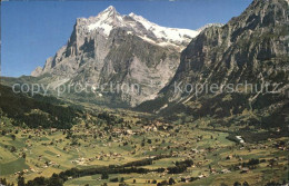 12525519 Grindelwald Wetterhorn Grindelwald - Sonstige & Ohne Zuordnung
