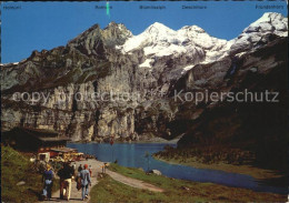 12521389 Kandersteg BE Berghotel Oeschinensee  Kandersteg - Autres & Non Classés