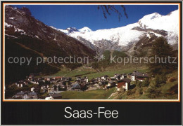 12516589 Saas-Fee Allalinhorn Alphubel Feegletscher Saas-Fee - Autres & Non Classés